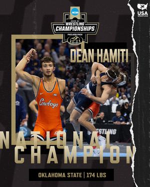 Image post by @usawrestling on Instagram