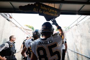 Image post by @appstate_fb on Instagram