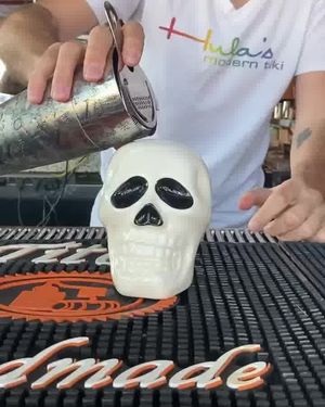 Video post by @HULASModernTikiRestaurants on Facebook
