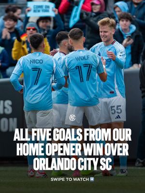 Image post by @newyorkcityfc on Instagram