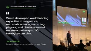 Image post by @seagate on Instagram