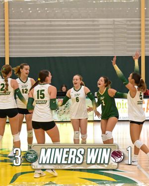 Image post by @miners_wvb on Instagram