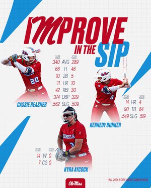 Image post by @olemisssoftball on Instagram