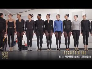 Video post by @rockettes on YouTube