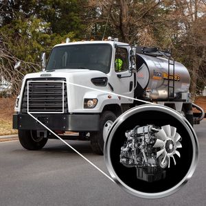 Image post by @freightlinertrucks on Instagram