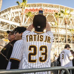 Image post by @Padres on Twitter
