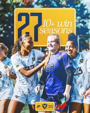 Image post by @wvuwomenssoccer on Instagram