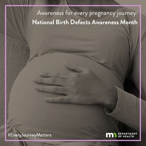 Image post by @mnhealth on Facebook