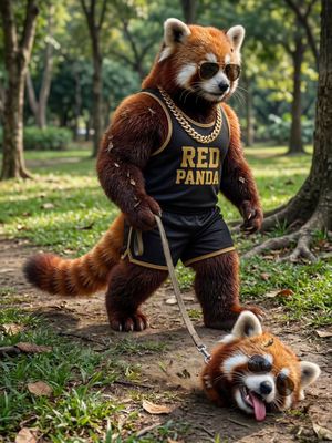 Image post by @redpandavx on Instagram