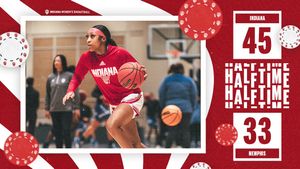 Image post by @IndianaWBB on Twitter