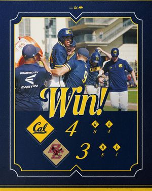 Image post by @calbaseball on Instagram