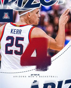 Image post by @AZATHLETICS on Twitter