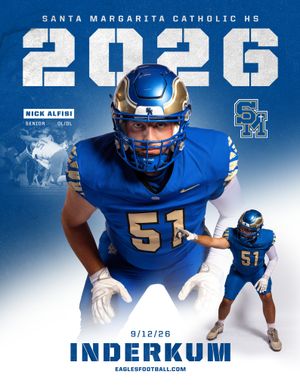 Image post by @smchs_football on Instagram
