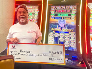 Image post by @redhawkcasino on Instagram