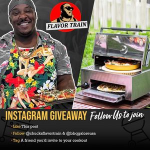 Image post by @chucksflavortrain on Instagram