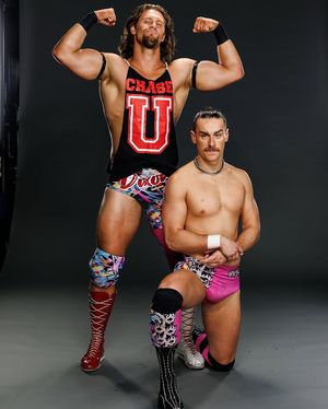 Image post by @wwe_uriah on Instagram
