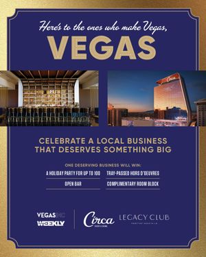 Image post by @circalasvegas on Instagram