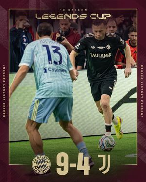 Image post by @fcbayern on Instagram