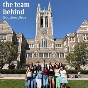 Image post by @bostoncollege on Instagram