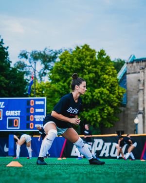 Image post by @depaulwsoc on Instagram