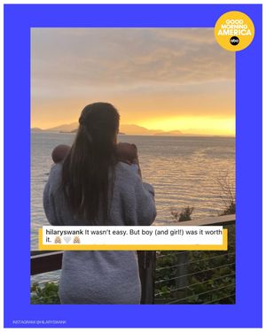 Image post by @goodmorningamerica on Instagram