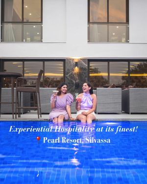 Image post by @pearlresortsilvassa on Instagram