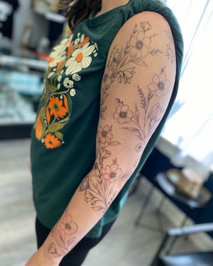 Image post by @mikebrowntattoos on Instagram