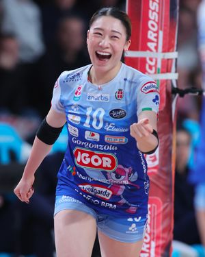 Image post by @legavolleyfemminile on Instagram