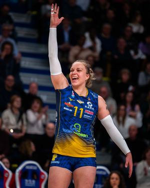 Image post by @legavolleyfemminile on Instagram