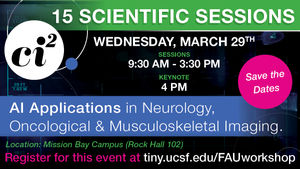Image post by @UCSF_Ci2 on Twitter/X