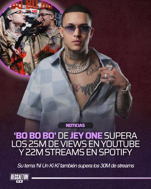 Image post by @reggaetontv on Instagram
