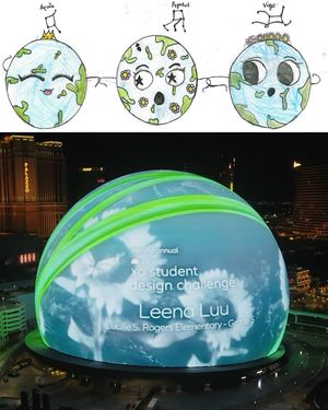 Image post by @spherevegas on Instagram