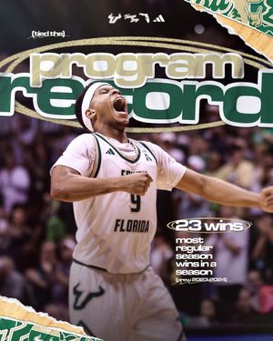 Image post by @USFMBB on Twitter