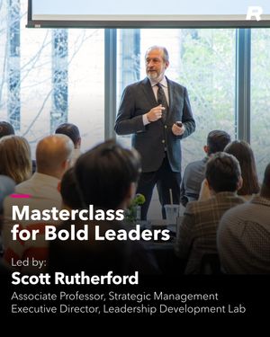 Image post by @rotmanschool on Instagram