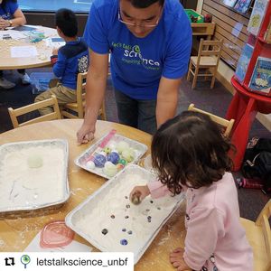 Image post by @letstalkscience_hq on Instagram
