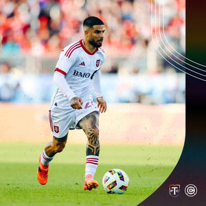 Image post by @TorontoFC on Twitter