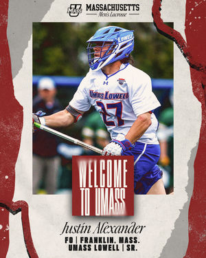 Image post by @umassmlax on Instagram