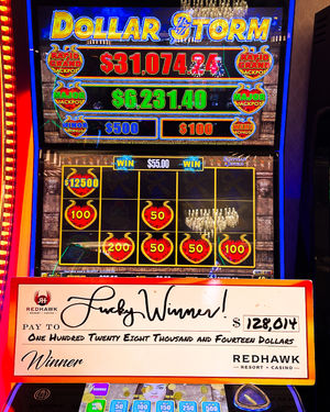 Image post by @redhawkcasino on Instagram