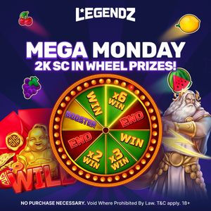 Image post by @legendzcasino on Instagram