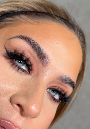 Video post by @beckymorganmakeup on TikTok