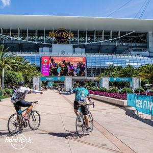 Image post by @hardrockstadium on Instagram