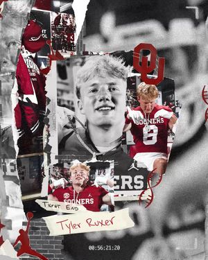 Image post by @ou_football on Instagram