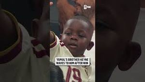 Video post by @foxsports on YouTube