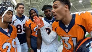 Image post by @broncos on Instagram