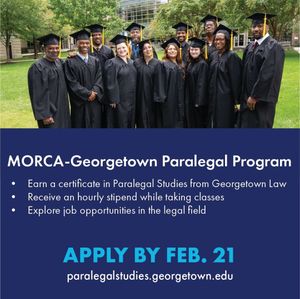 Image post by @georgetownpji on Instagram