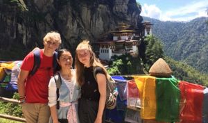 Image post by @putneystudenttravel on Facebook