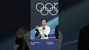 Video post by @olympics on YouTube