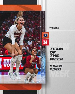 Video post by @NCAAVolleyball on Twitter