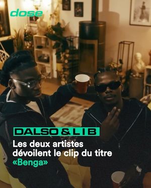 Image post by @dose_rap on Instagram