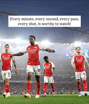 Image post by @goonersco on Instagram